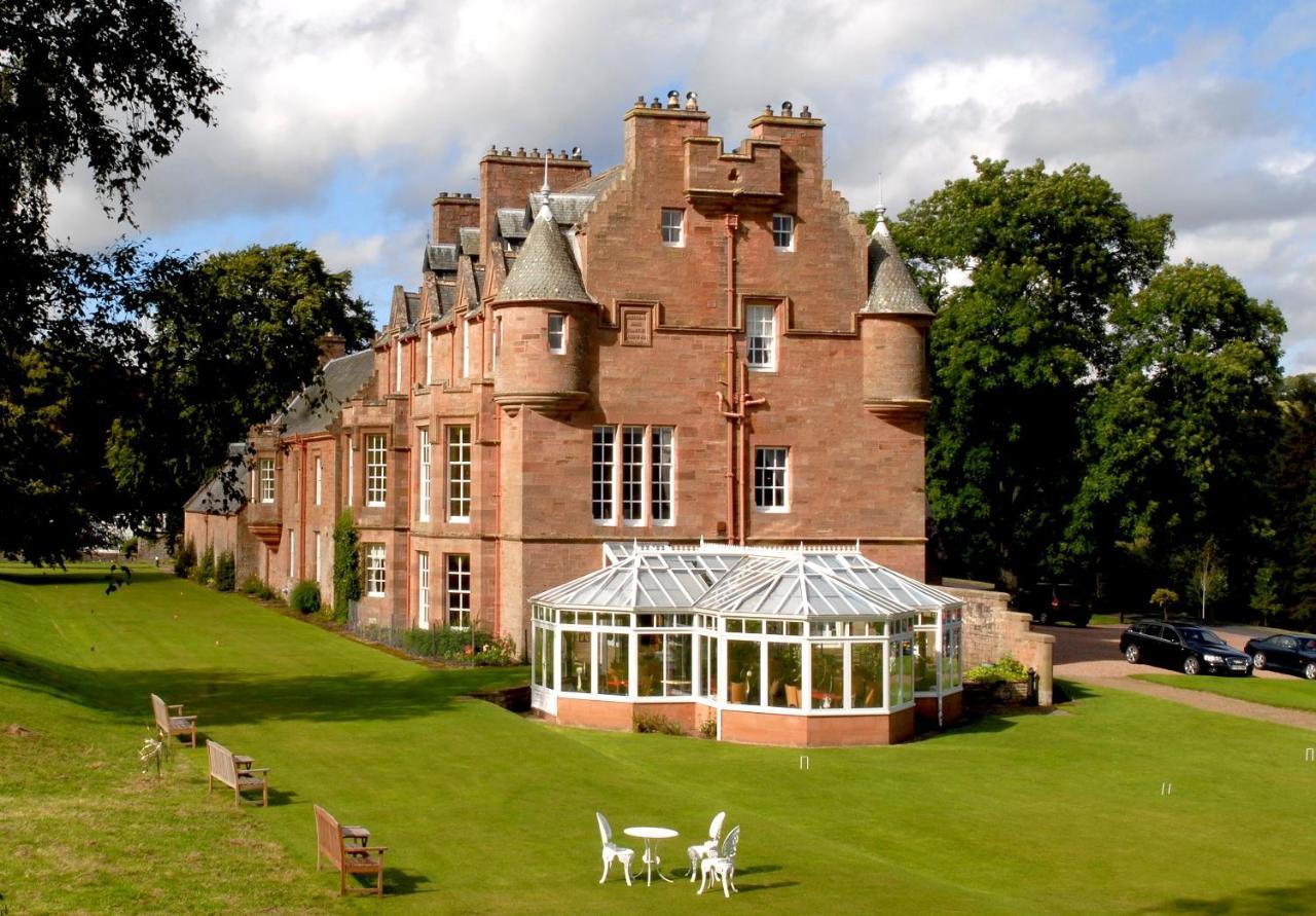 Cringletie House Guest House Peebles Exterior photo