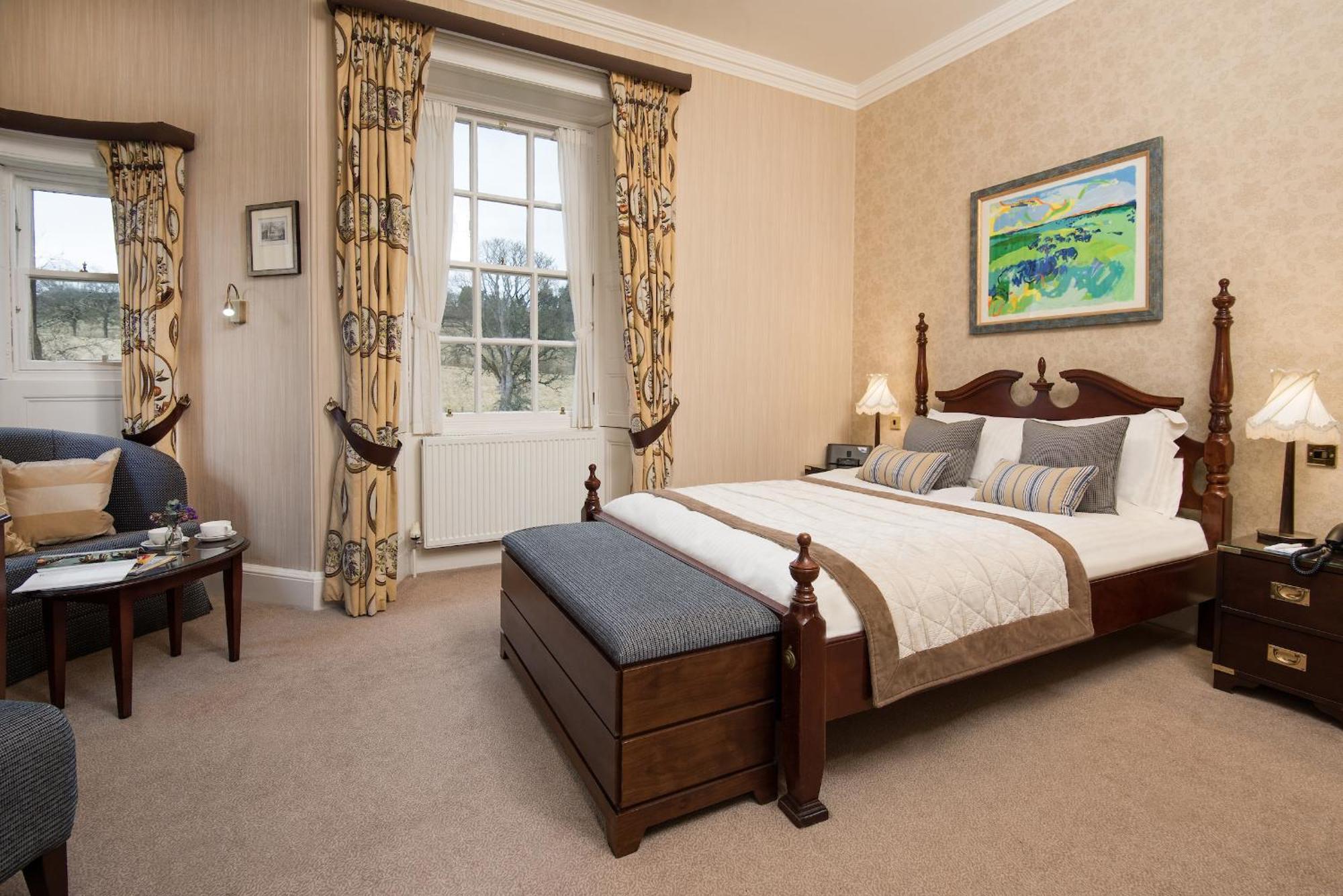 Cringletie House Guest House Peebles Room photo