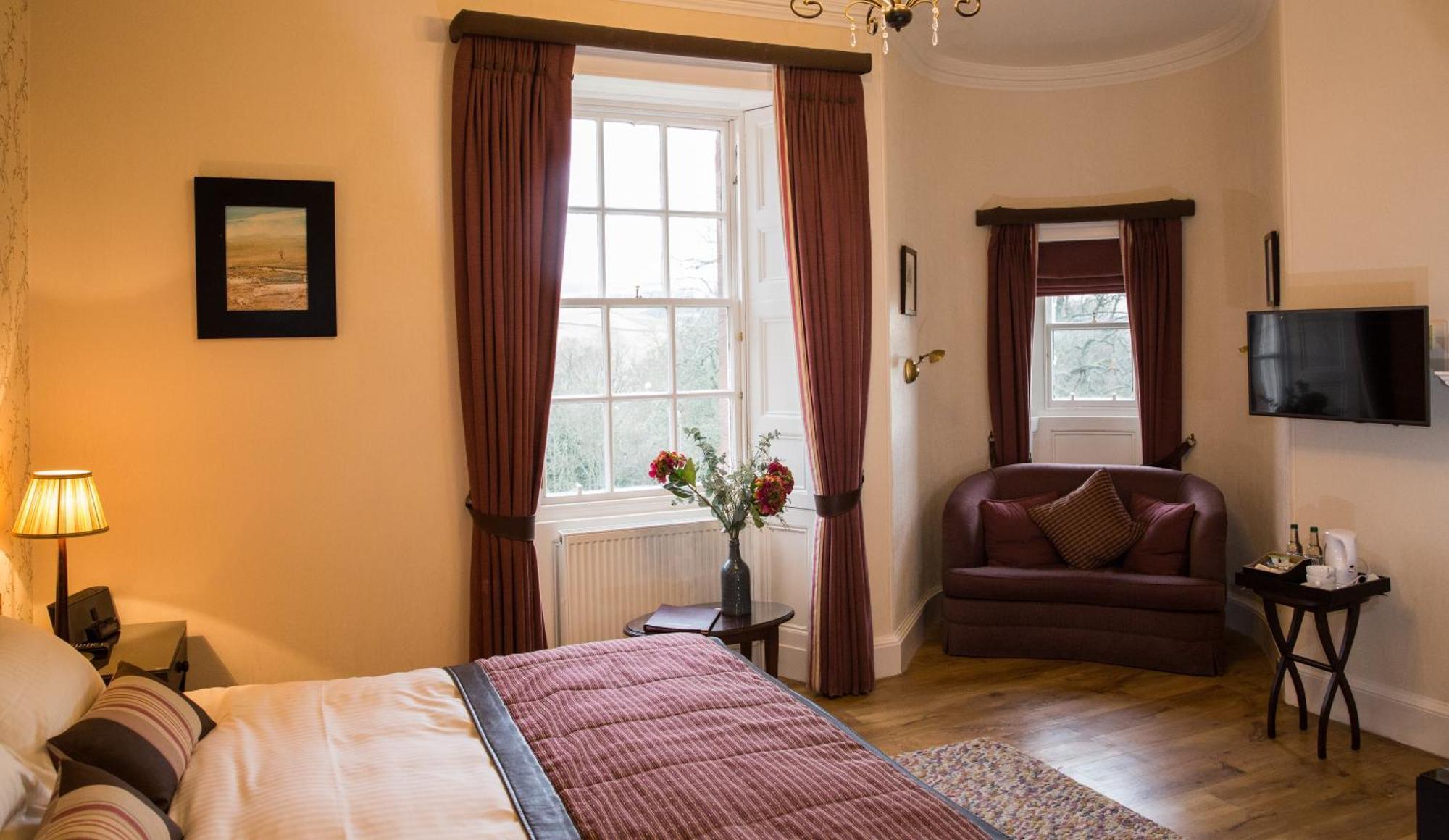 Cringletie House Guest House Peebles Room photo