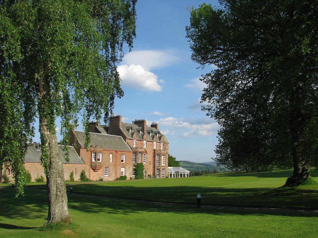 Cringletie House Guest House Peebles Exterior photo